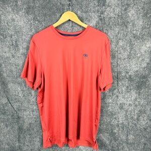 Outdoor Research Men's Vibrant Red Short Sleeve Tee